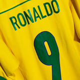 Brazil 1998 Ronaldo Home Kit (L)