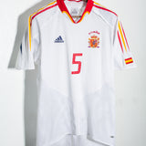 Spain 2004 Puyol Away Kit (M)