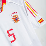 Spain 2004 Puyol Away Kit (M)