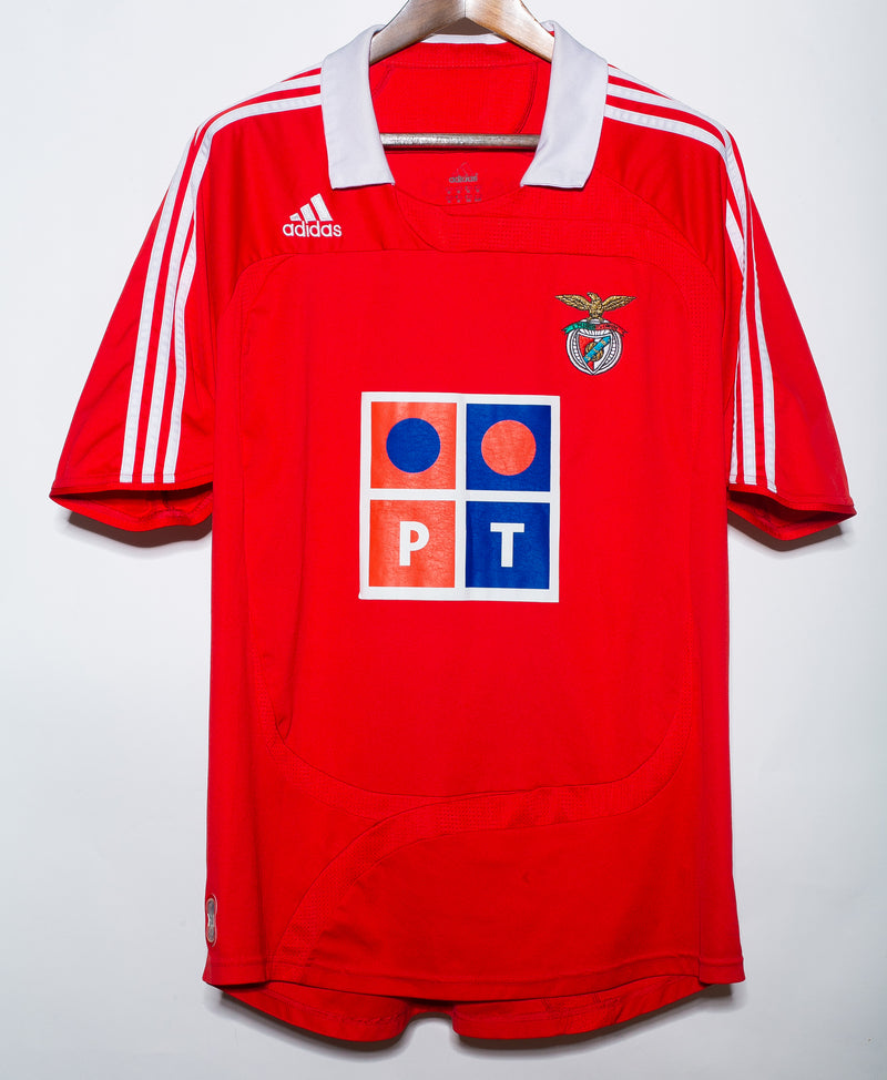 Benfica 2007-08 Home Kit (XL)