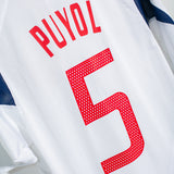 Spain 2004 Puyol Away Kit (M)