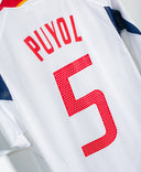 Spain 2004 Puyol Away Kit (M)