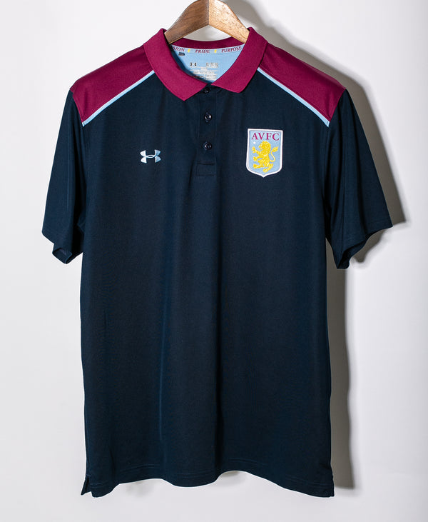 Aston Villa 2016-17 Pre-Match Polo (XL)