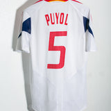 Spain 2004 Puyol Away Kit (M)