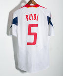 Spain 2004 Puyol Away Kit (M)