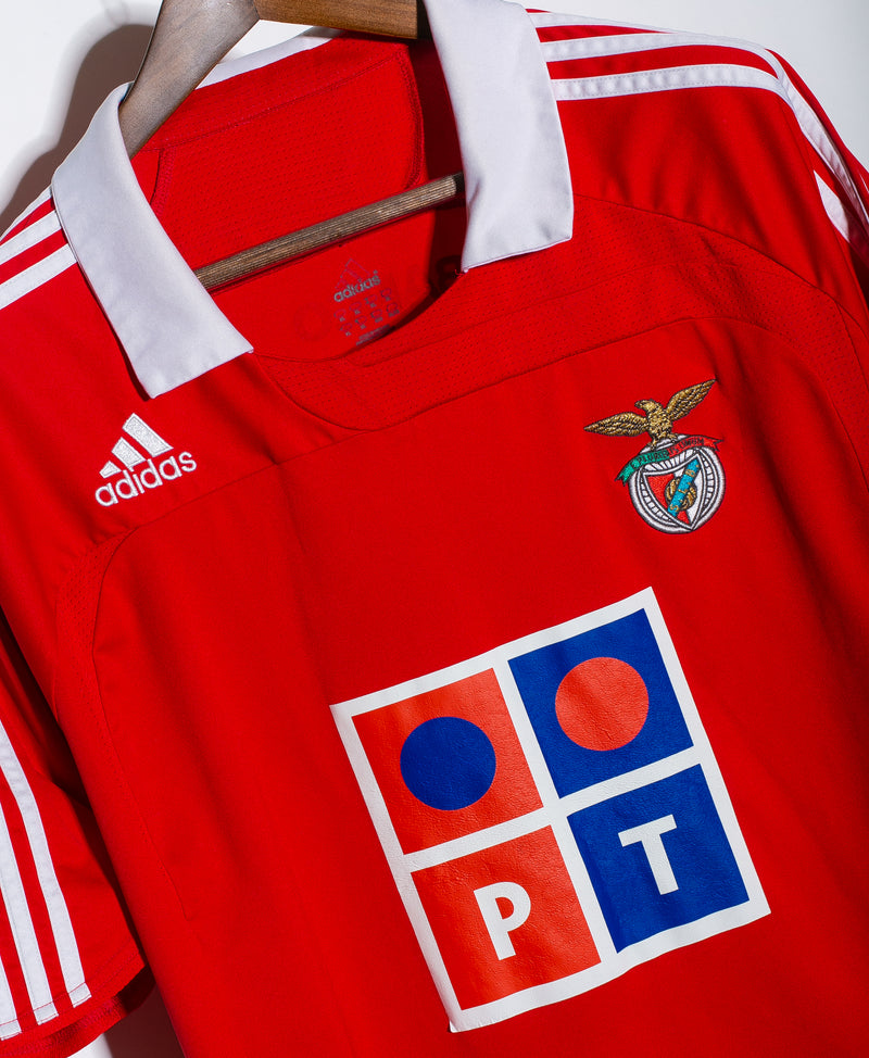 Benfica 2007-08 Home Kit (XL)