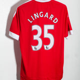 Manchester United 2015-16 Lingard Home Kit (L)