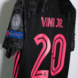 Real Madrid 2020-21 Vini Jr. Third Kit (M)