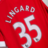 Manchester United 2015-16 Lingard Home Kit (L)