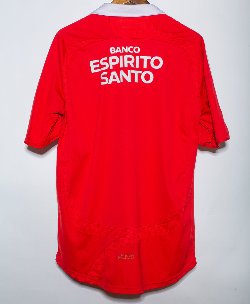 Benfica 2007-08 Home Kit (XL)