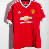 Manchester United 2015-16 Lingard Home Kit (L)