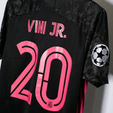 Real Madrid 2020-21 Vini Jr. Third Kit (M)