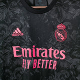Real Madrid 2020-21 Vini Jr. Third Kit (M)