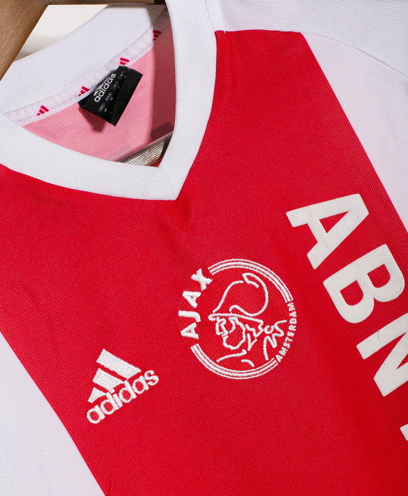 Ajax 2003-04 Zlatan Home Kit (M) – Saturdays Football