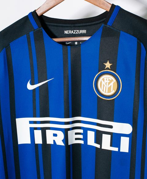 Inter Milan 2017-18 Icardi Home Kit (L)