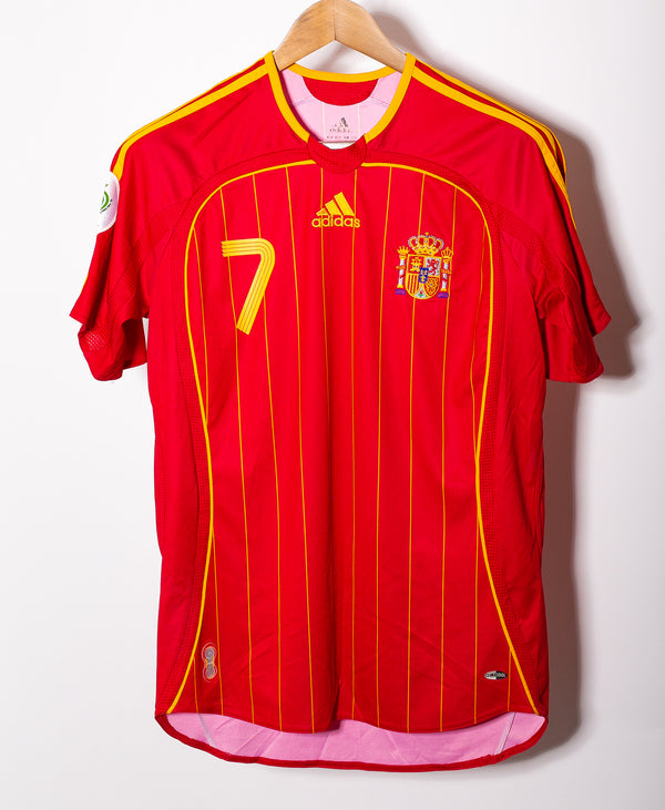 Spain 2006 Raul Home Kit (S)