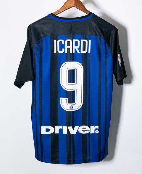 Inter Milan 2017-18 Icardi Home Kit (L)