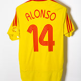 Liverpool 2006-07 Alonso Away Kit (M)