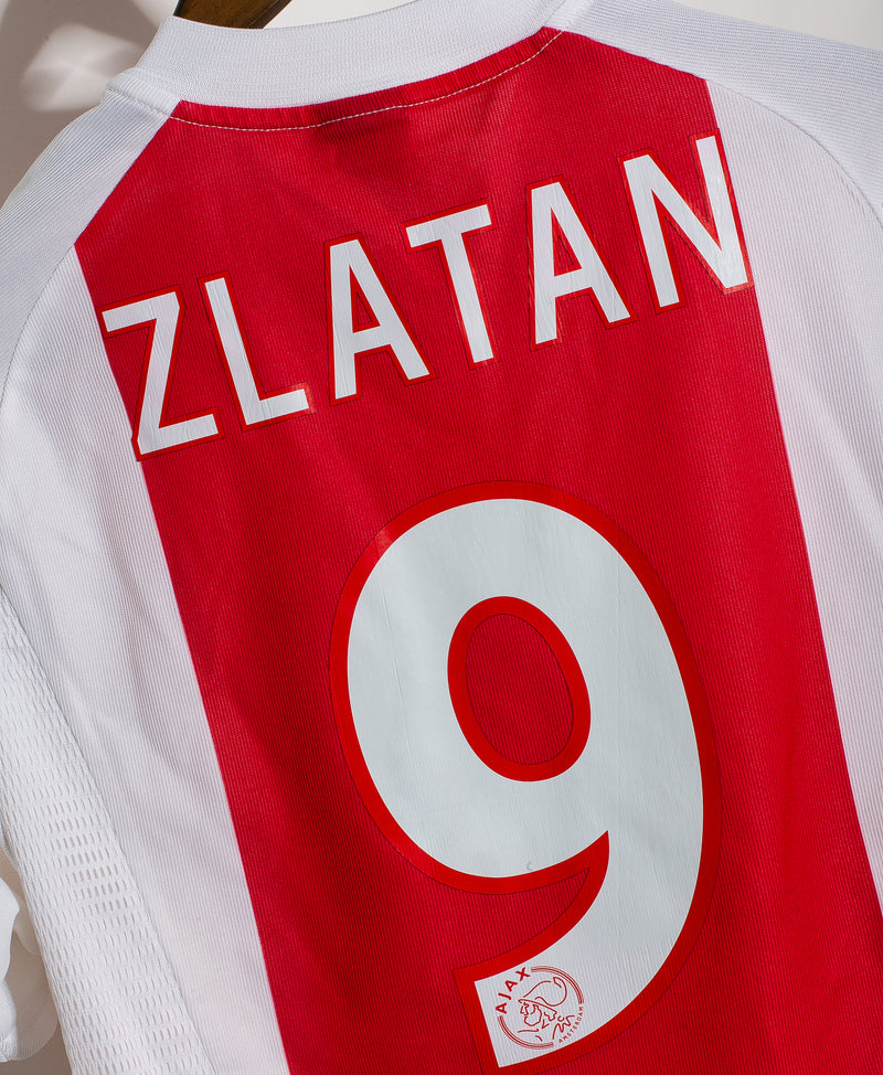 Ajax 2003-04 Zlatan Home Kit (M) – Saturdays Football