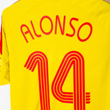 Liverpool 2006-07 Alonso Away Kit (M)