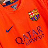 Barcelona 2014-15 Xavi Away Kit (L)