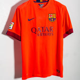 Barcelona 2014-15 Xavi Away Kit (L)