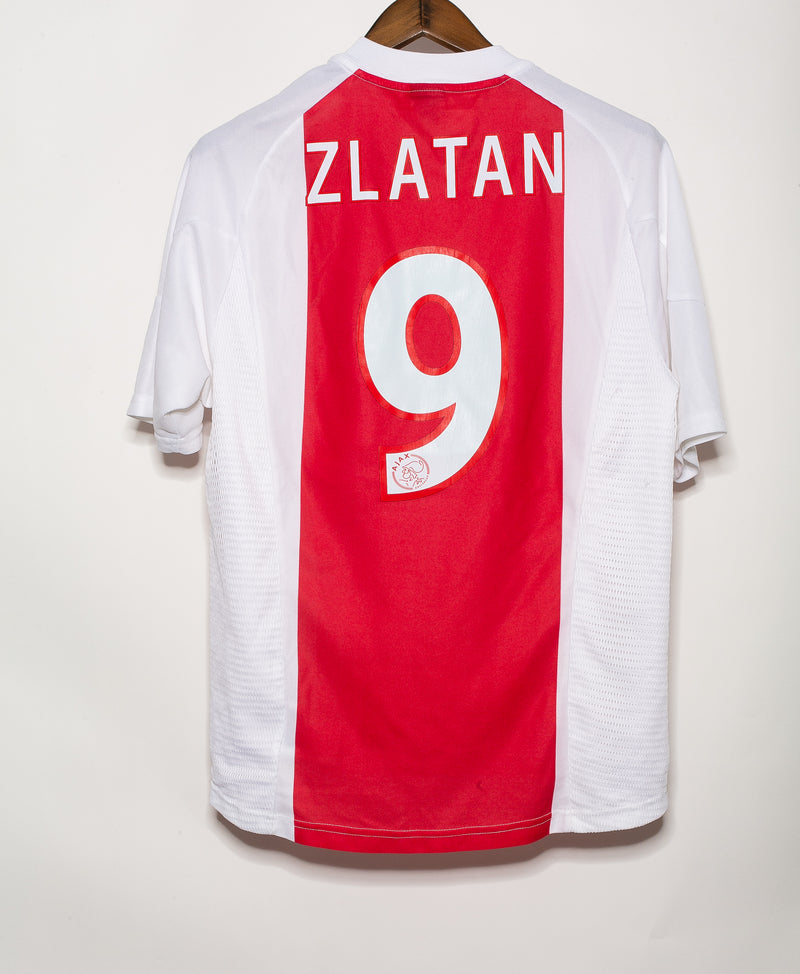 M) AJAX SHIRT JERSEY IBRAHIMOVIC INTER AC MILAN BARCELONA