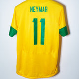Brazil 2012 Neymar Home Kit (S)