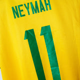 Brazil 2012 Neymar Home Kit (S)