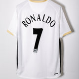 Manchester United 2006-07 Ronaldo Away Kit (L)