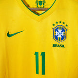 Brazil 2012 Neymar Home Kit (S)