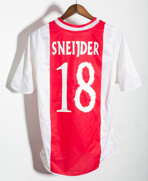 Ajax 2004-05 Sneijder Home Kit (M)