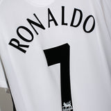 Manchester United 2006-07 Ronaldo Away Kit (L)
