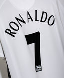 Manchester United 2006-07 Ronaldo Away Kit (L)