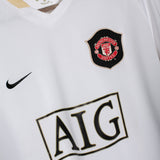 Manchester United 2006-07 Ronaldo Away Kit (L)