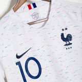 France 2018 Mbappe Away Kit (M)