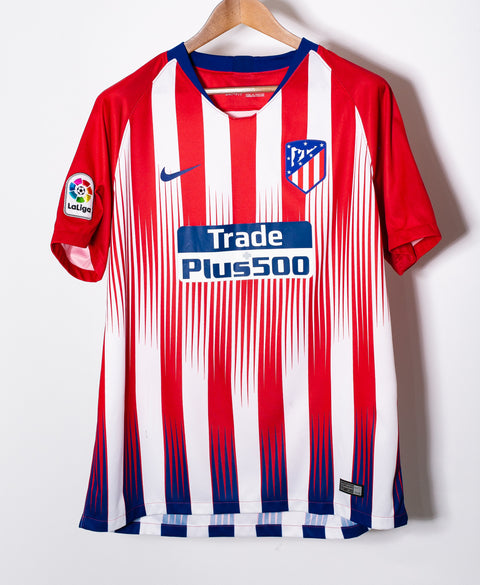 Atletico Madrid 2018-19 F. Torres Home Kit (XL)