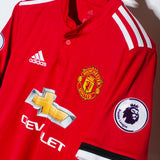 Manchester United 2017-18 Rashford Home Kit (M)