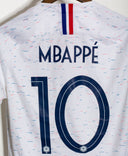 France 2018 Mbappe Away Kit (XL)