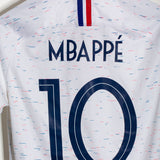 France 2018 Mbappe Away Kit (M)