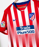 Atletico Madrid 2018-19 F. Torres Home Kit (XL)