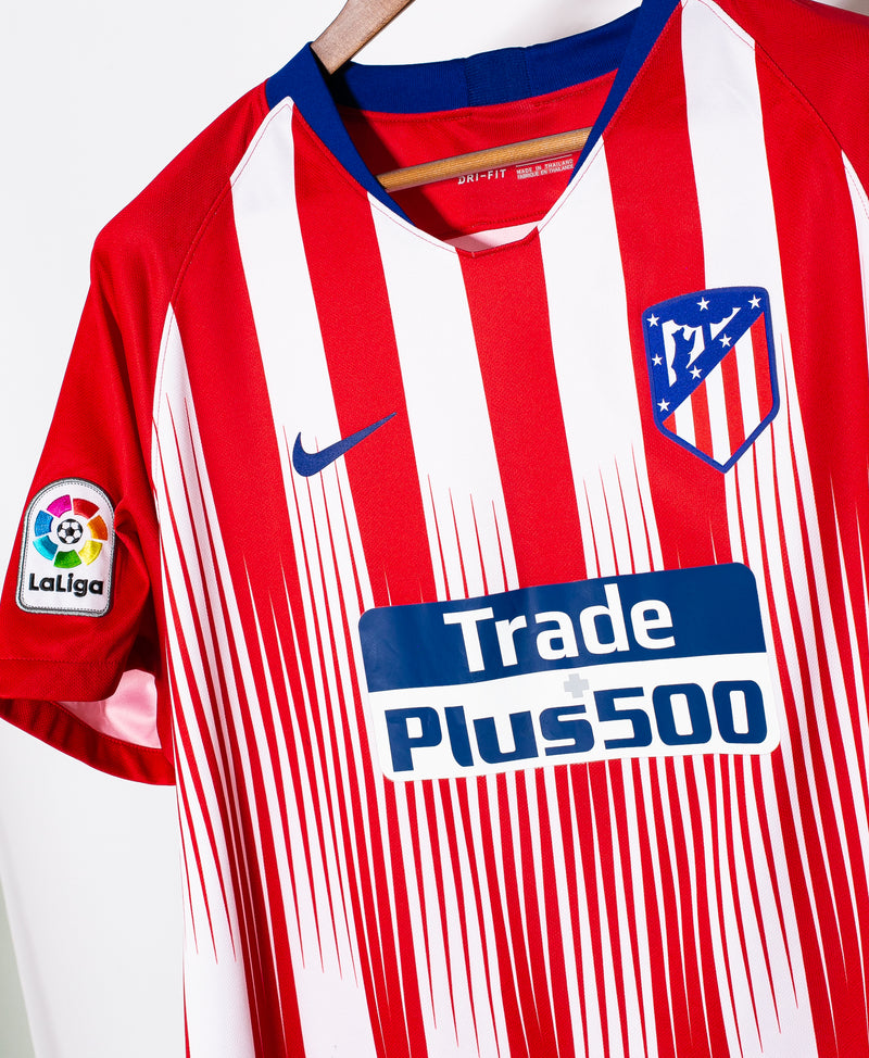 Atletico Madrid 2018-19 F. Torres Home Kit (XL)