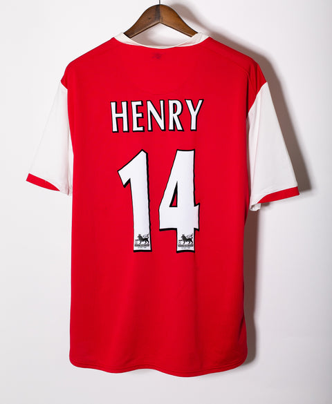 Arsenal 2006-07 Henry Home Kit (XL)