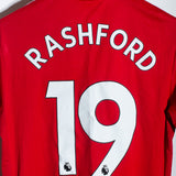 Manchester United 2017-18 Rashford Home Kit (M)