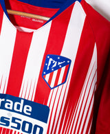 Atletico Madrid 2018-19 F. Torres Home Kit (XL)