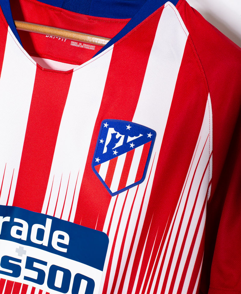 Atletico Madrid 2018-19 F. Torres Home Kit (XL)