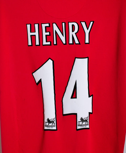 Arsenal 2006-07 Henry Home Kit (XL)