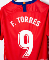 Atletico Madrid 2018-19 F. Torres Home Kit (XL)