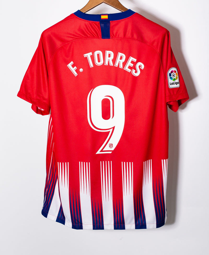 Atletico Madrid 2018-19 F. Torres Home Kit (XL)