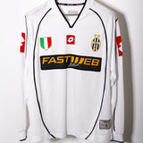Juventus 2002-03 Del Piero Long Sleeve Away Kit (M)